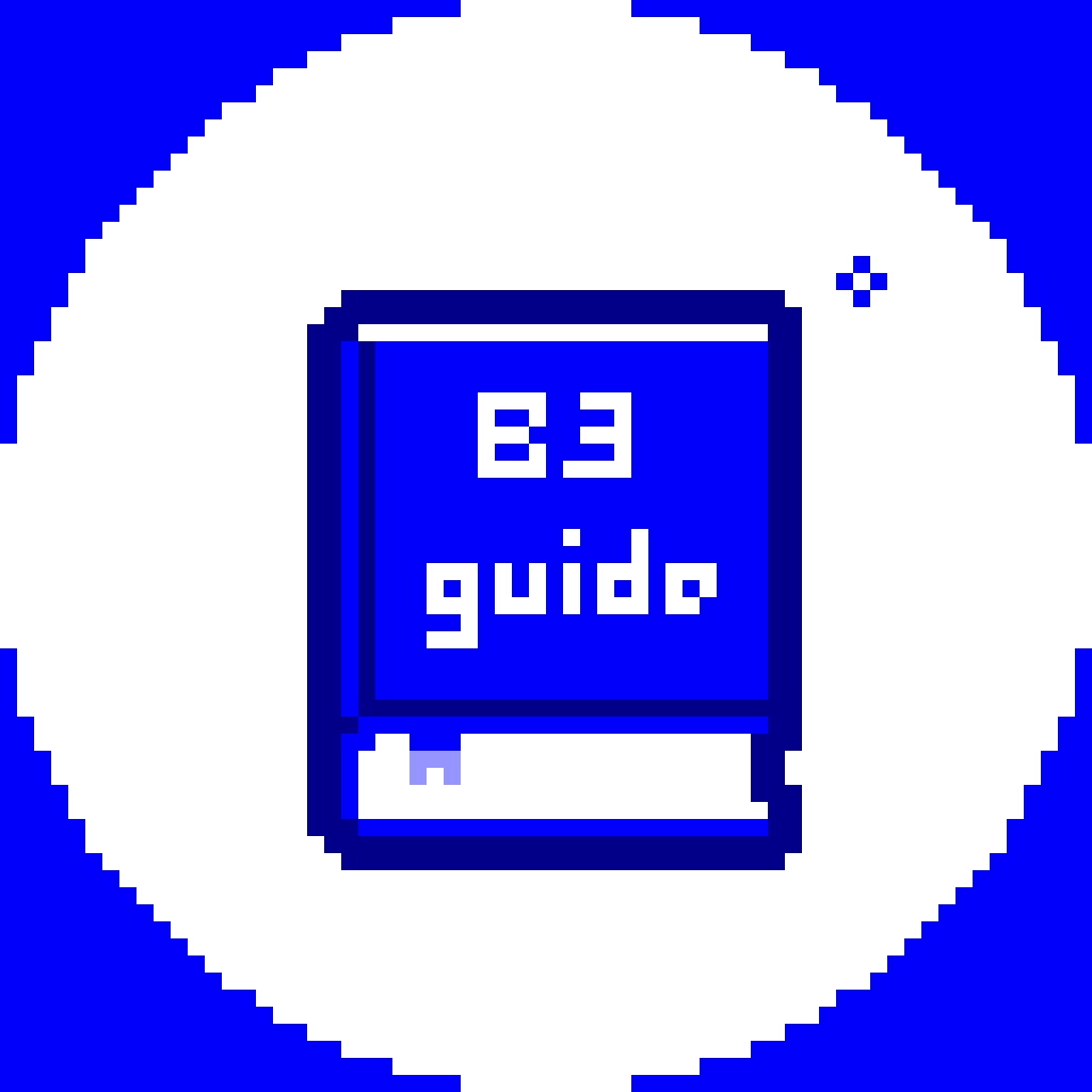 art-B3 Guide Book