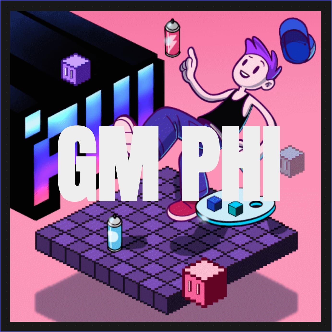 GM Phi!