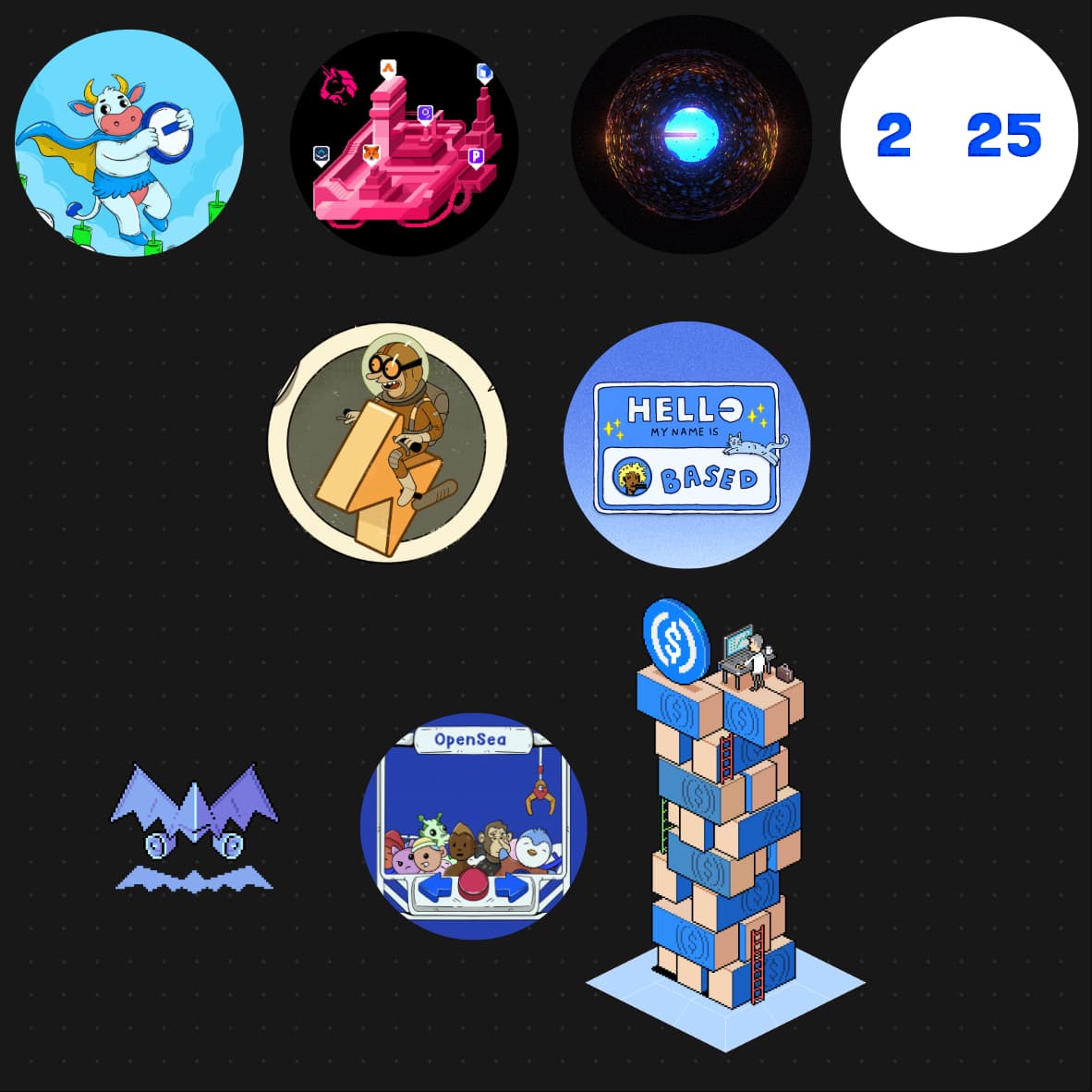 My achievements