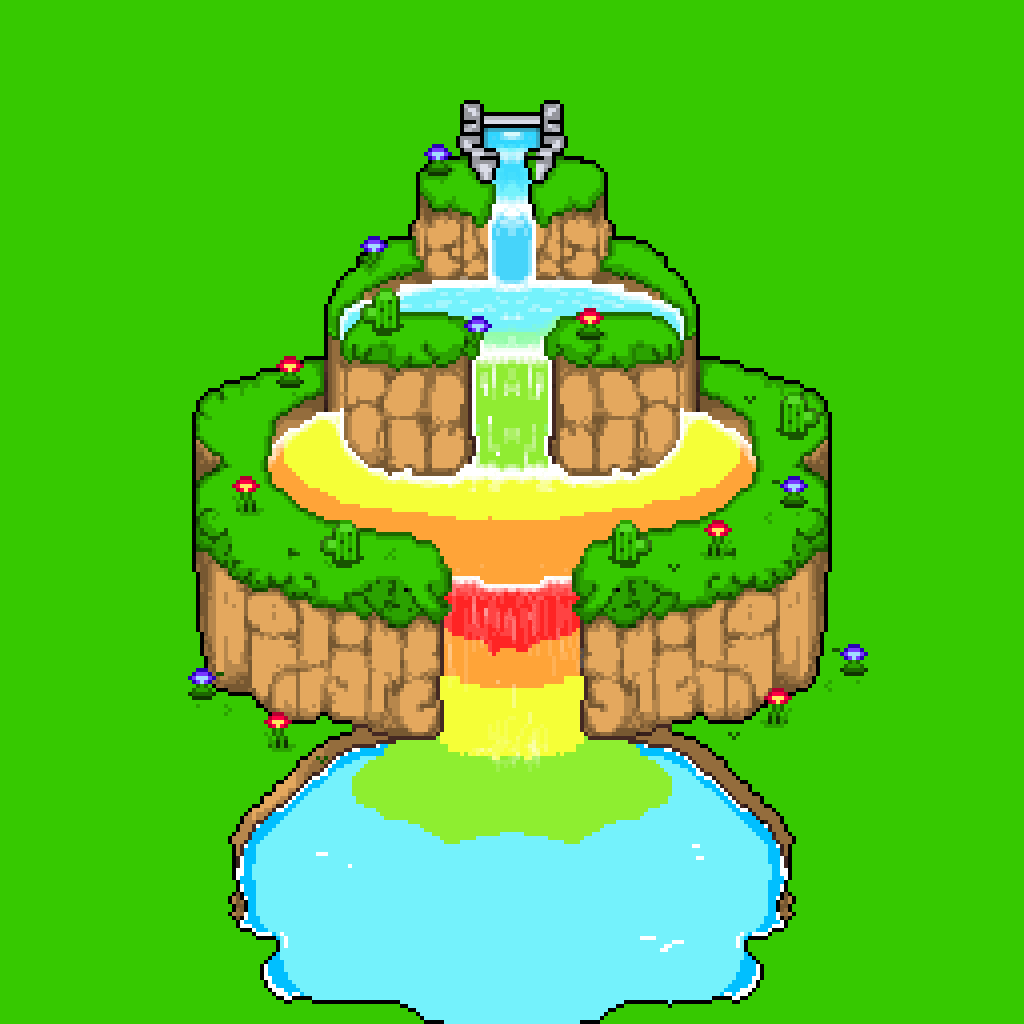 art-Rainbow Land