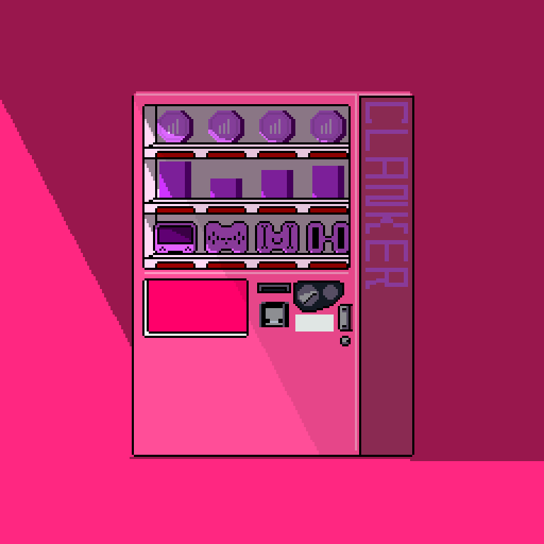 art-Clanker Vending Machine