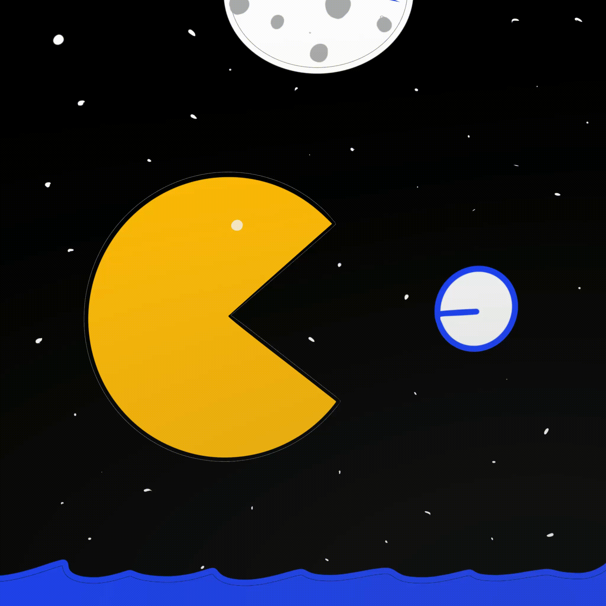 art-Based Pacman