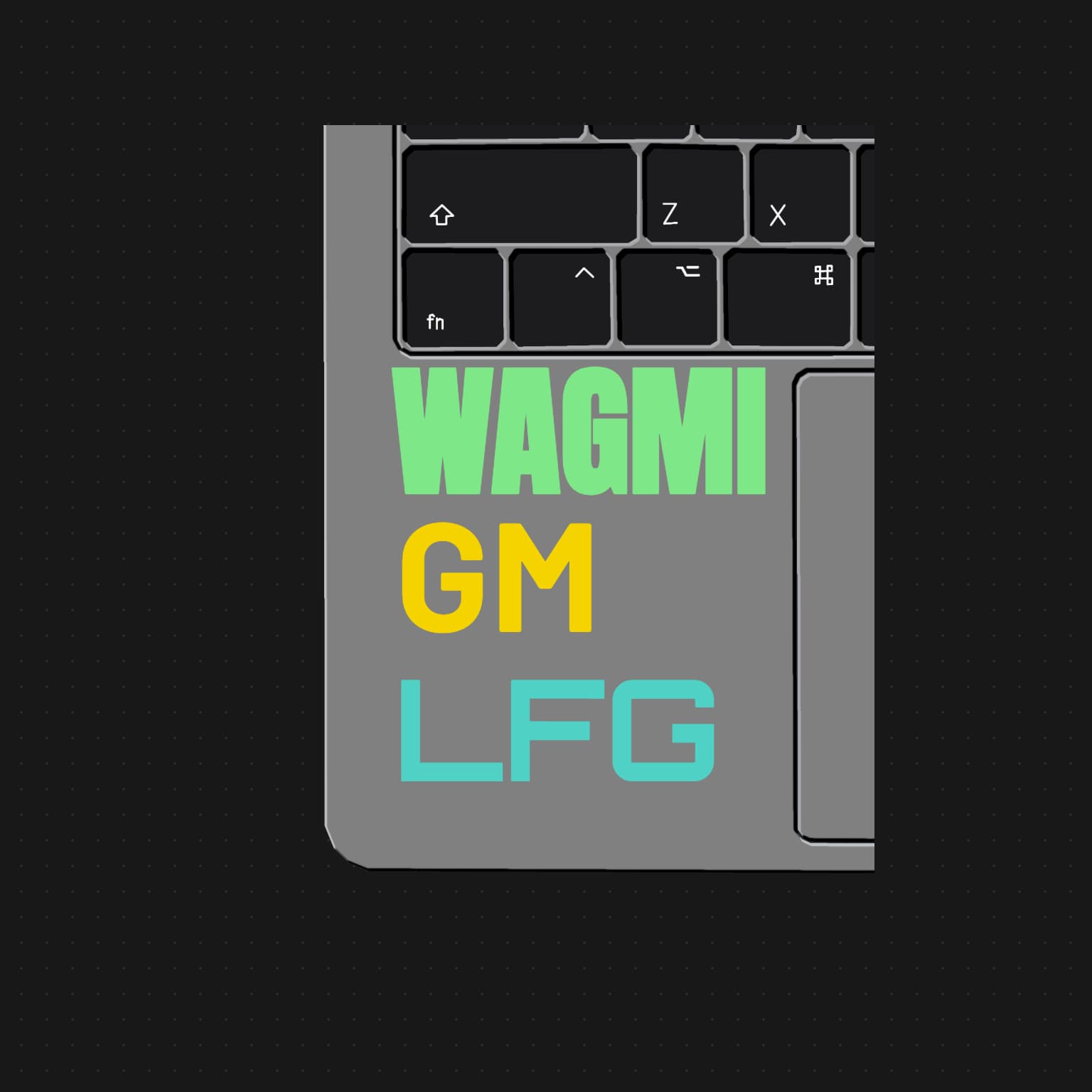 my laptop