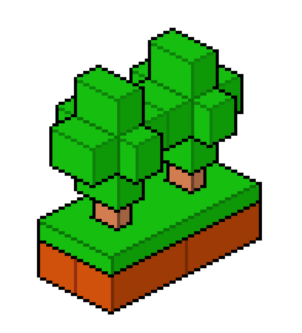 art-Wall Trees NES