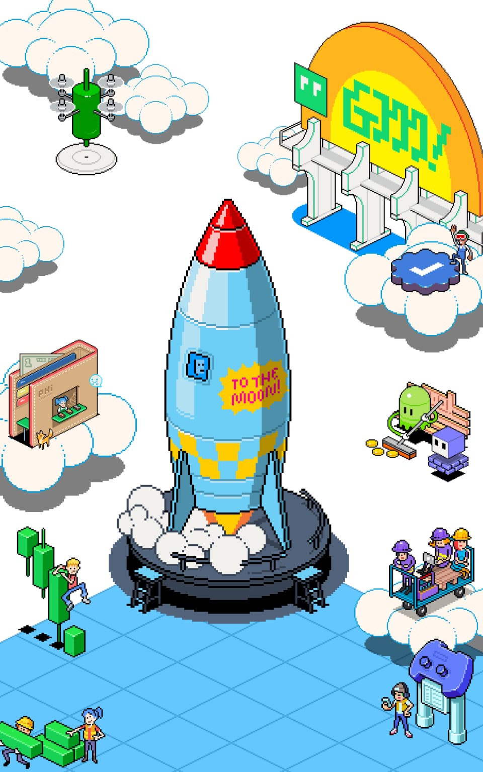 only up