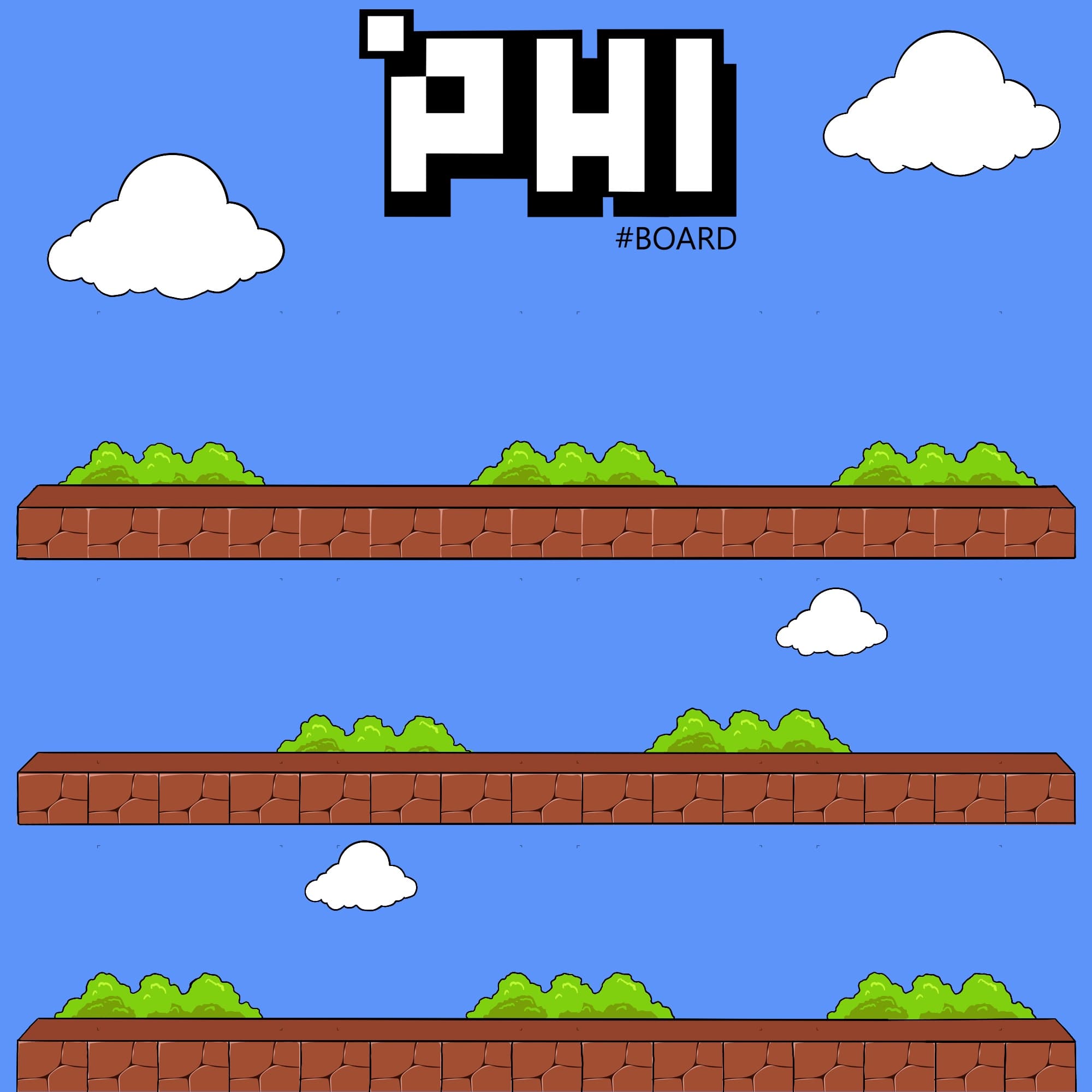 art-Mario Board
