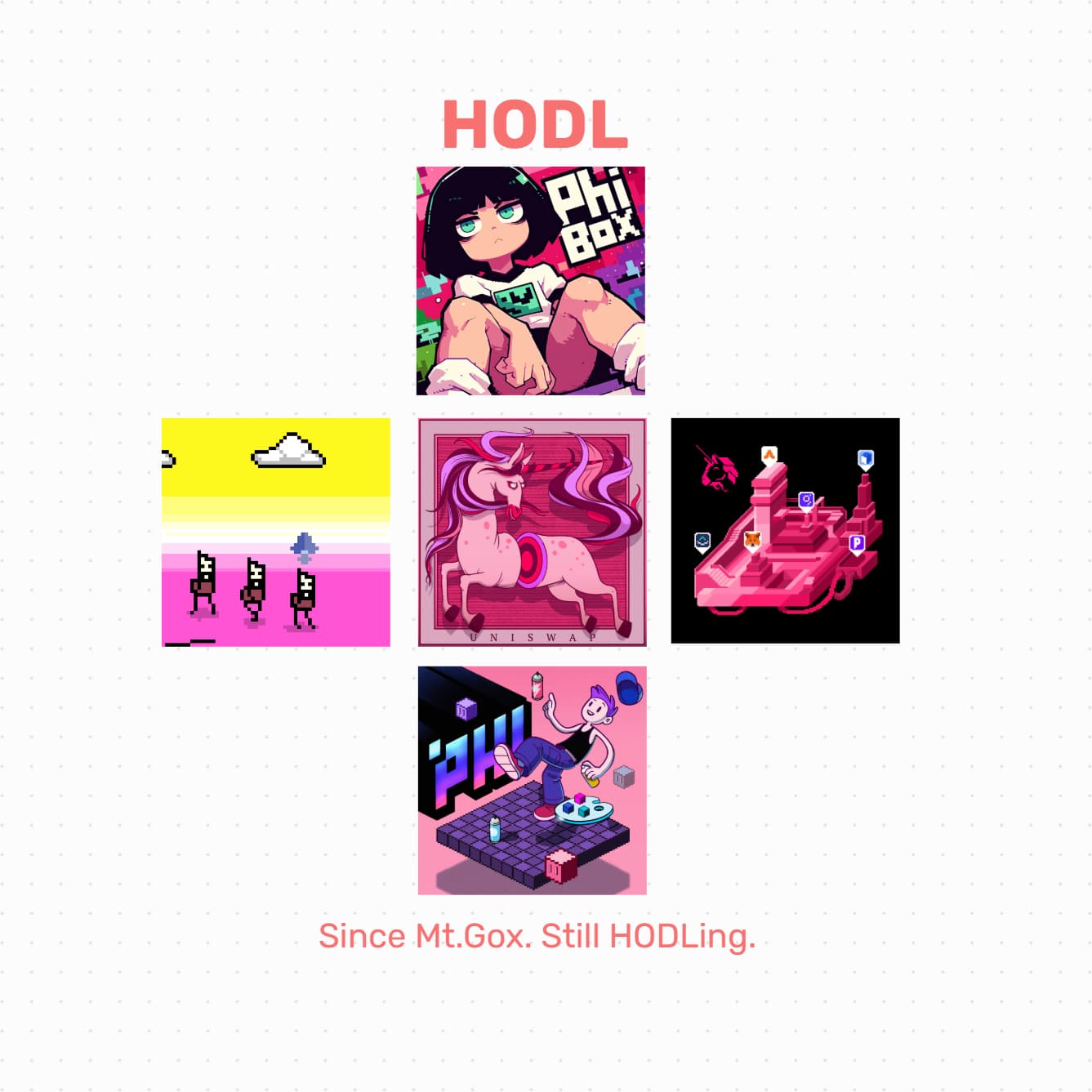 Pink Hodl