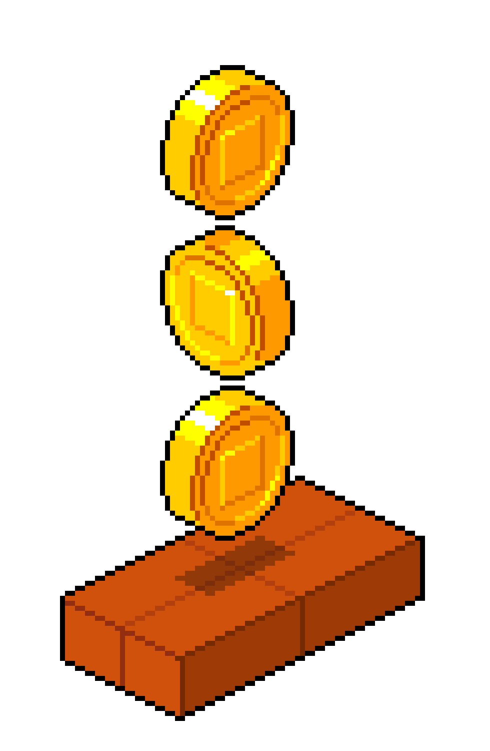 art-Wall Coins NES