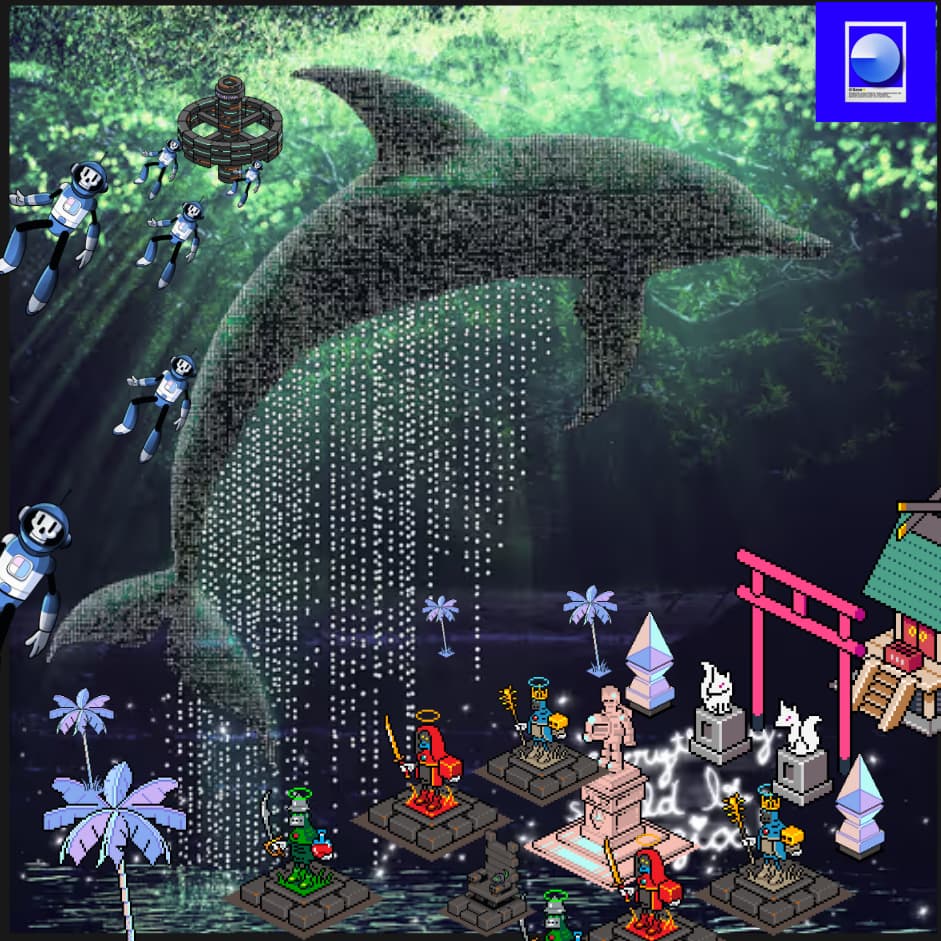 Deep Blue Eth