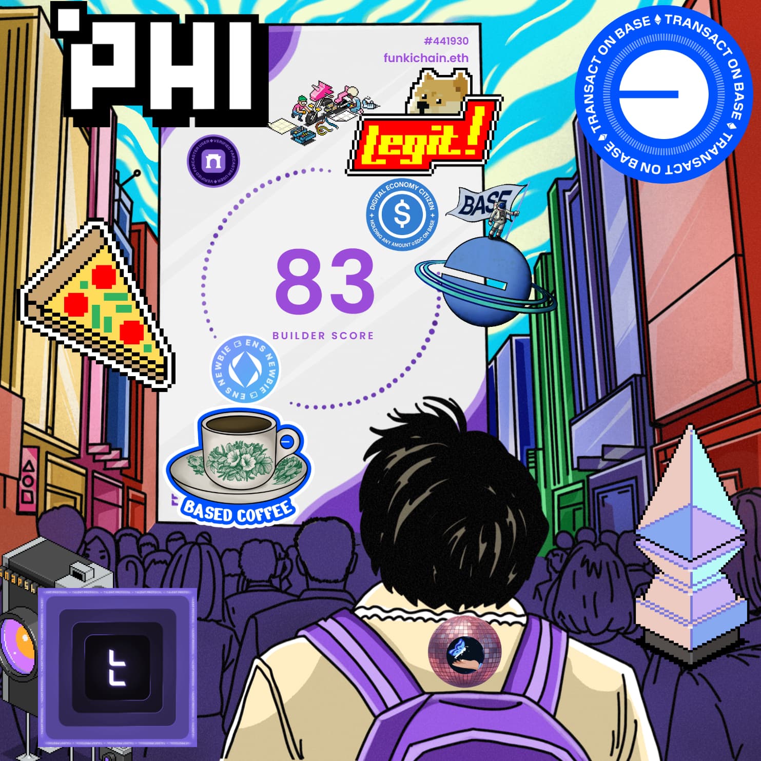 talent phi
