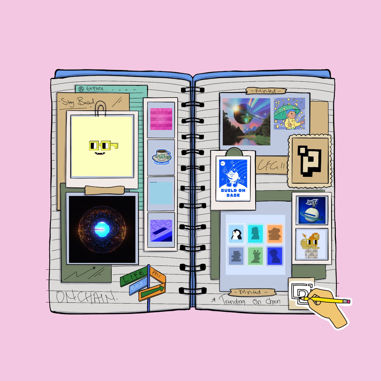 my books base