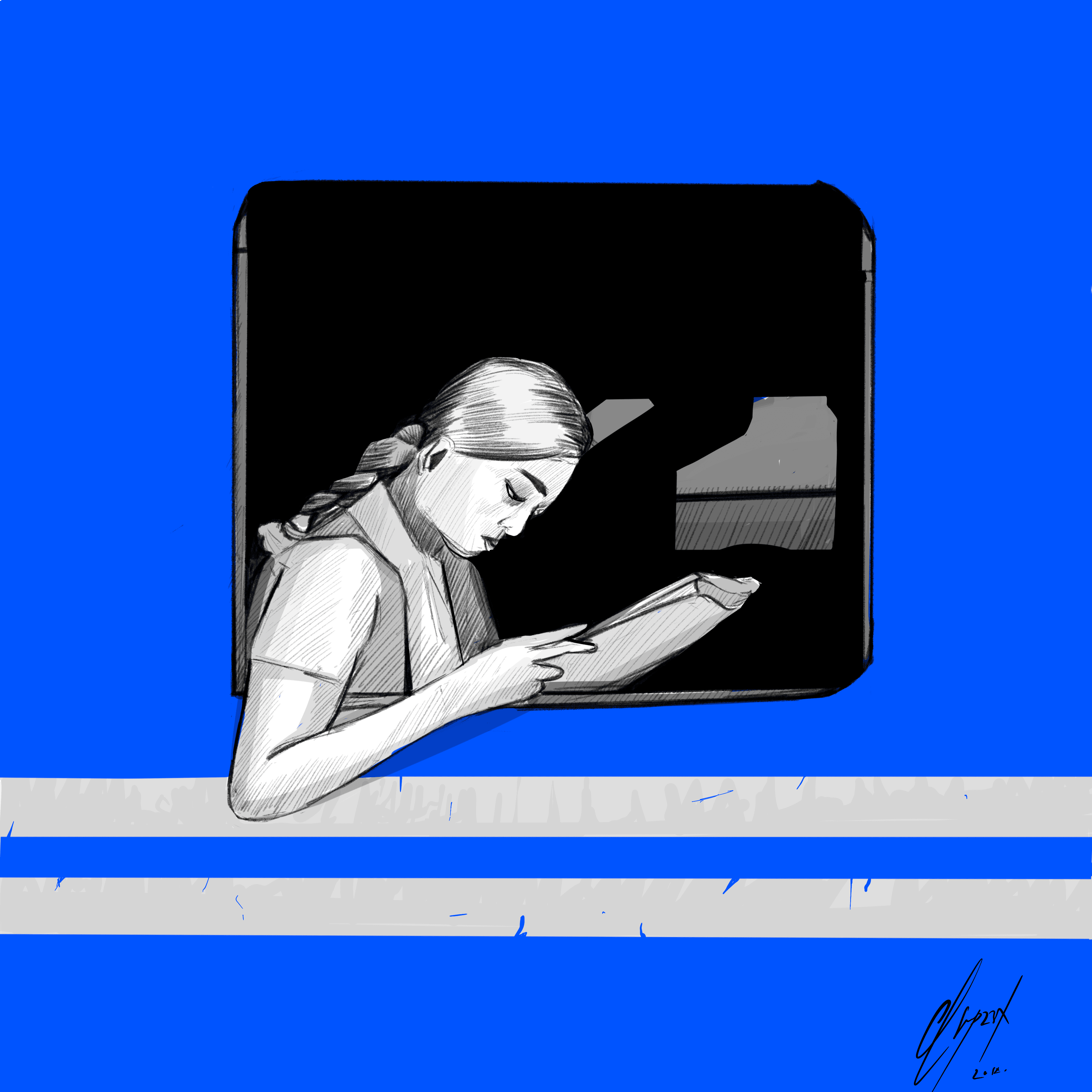 art-Train of Thought