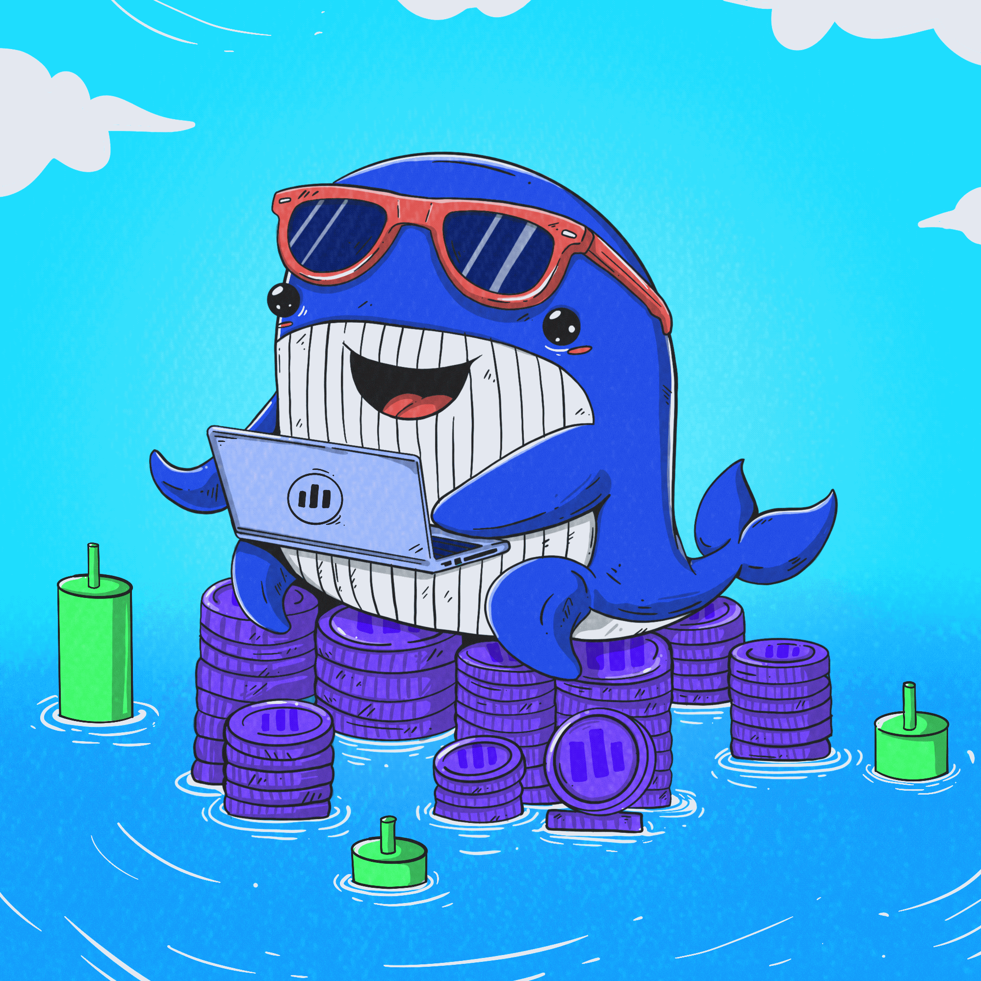 art-Clanker Whales