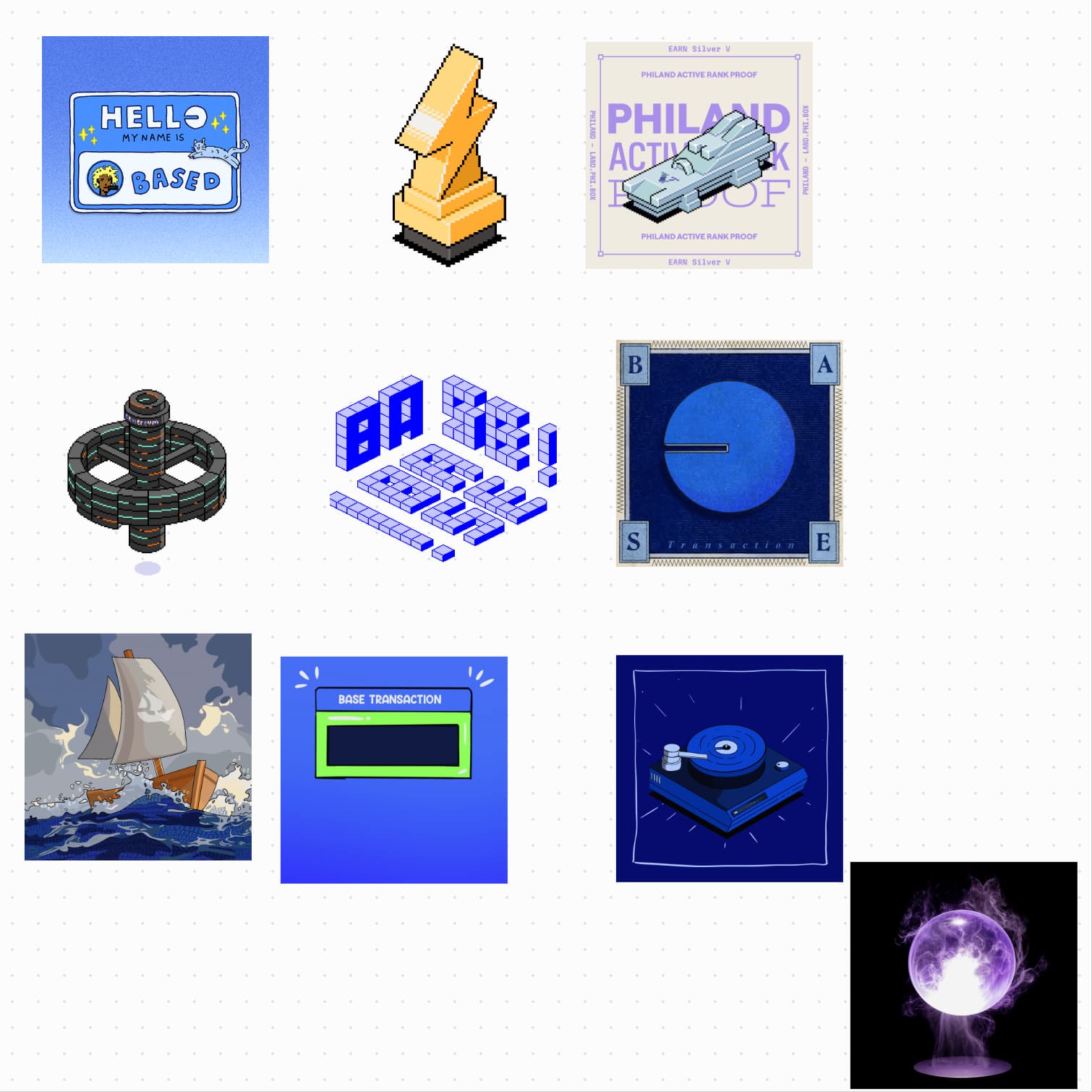 my 10 creds