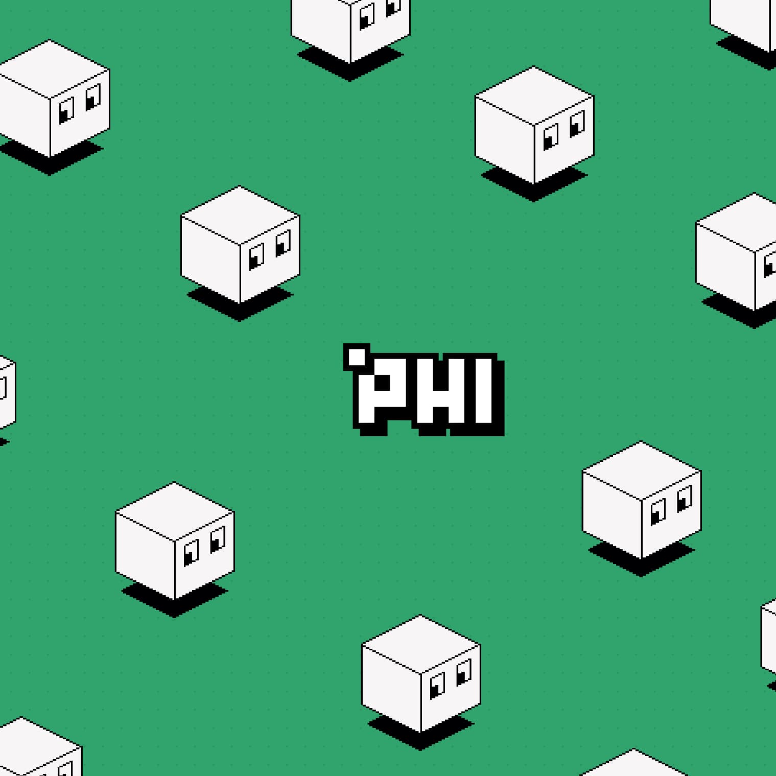 Phi Wallpaper - Green