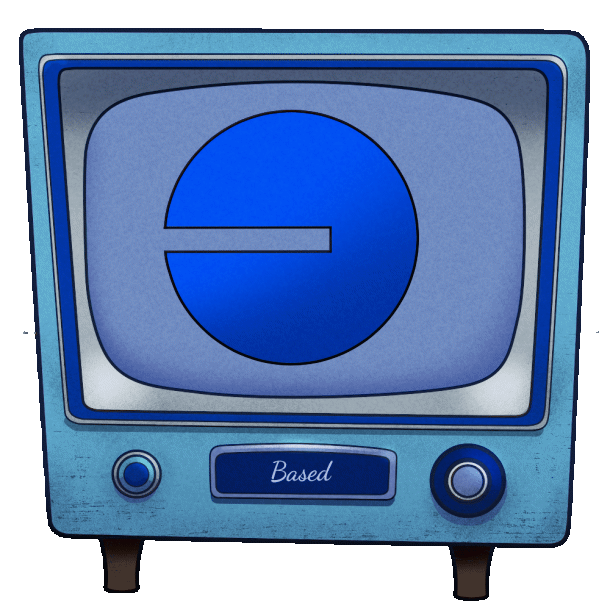 art-Based TV transparent background